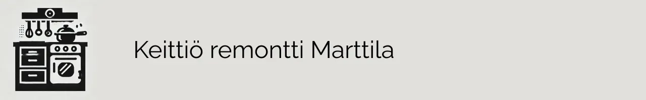 Keittiö remontti Marttila